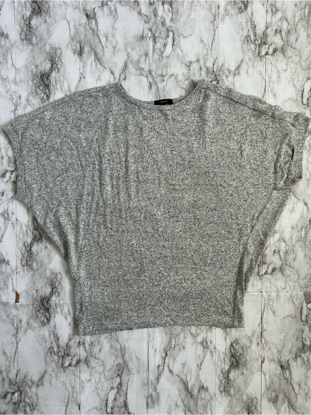 Quince | women’s size small short sleeve sweater dolman sleeve lounge sweater